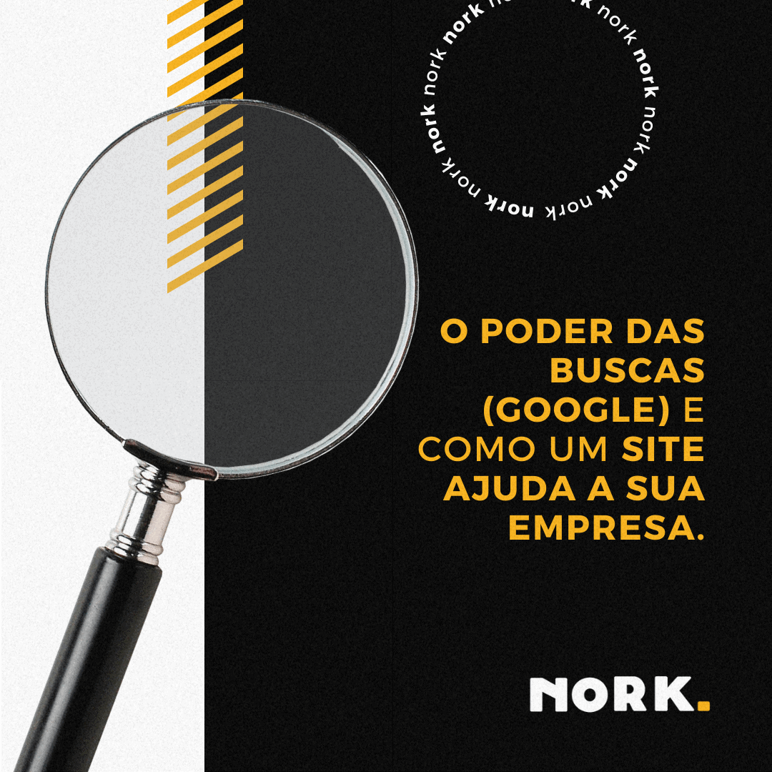 O PODER DAS BUSCAS (GOOGLE) E COMO UM SITE AJUDA A SUA EMPRESA