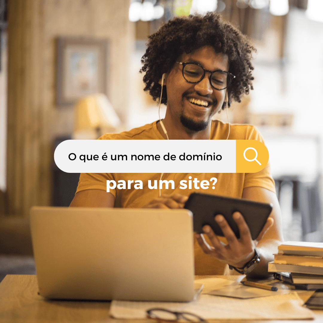 O que é um nome de domínio para um site? - Nork Tecnologia e Marketing
